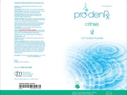Pro-Den Rx (Generic Fluoride)